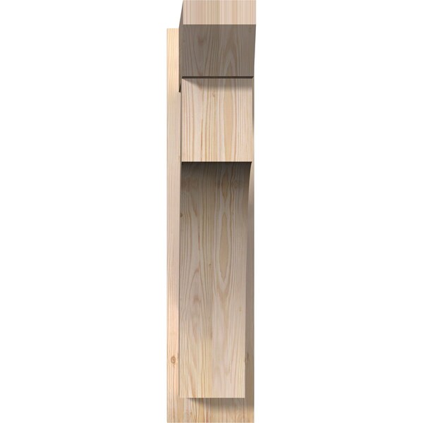 Westlake Slat Smooth Outlooker, Douglas Fir, 7 1/2W X 26D X 34H